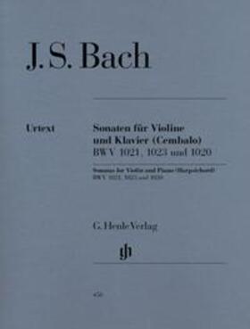 Eppstein |  Johann Sebastian Bach - Violinsonaten BWV 1020, 1021, 1023 | Buch |  Sack Fachmedien