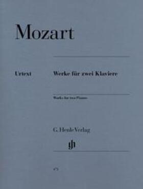 Mozart / Seiffert |  Mozart, Wolfgang Amadeus - Werke für zwei Klaviere | Buch |  Sack Fachmedien