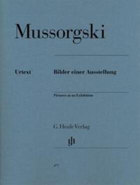 Weber-Bockholdt |  Modest Mussorgski - Bilder einer Ausstellung | Buch |  Sack Fachmedien