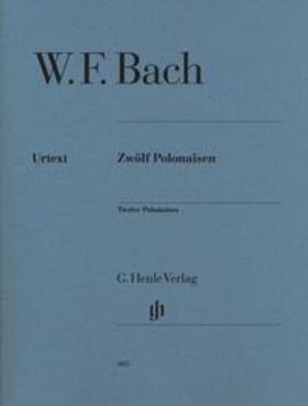 Bach / Böhnert |  Zwölf Polonaisen | Buch |  Sack Fachmedien