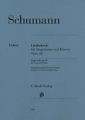 Schumann / Ozawa |  Liederkreis op. 24 | Buch |  Sack Fachmedien