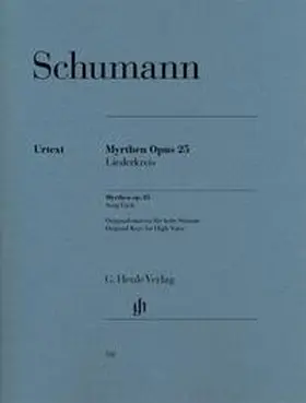 Ozawa |  Robert Schumann - Myrthen op. 25, Liederkreis | Buch |  Sack Fachmedien