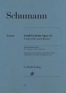 Ozawa |  Robert Schumann - Zwölf Gedichte op. 35, Liederreihe nach Kerner | Buch |  Sack Fachmedien