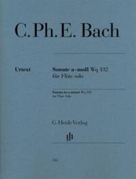 Bach / Beyer |  Sonate a-moll Wq 132 für Flöte solo | Buch |  Sack Fachmedien