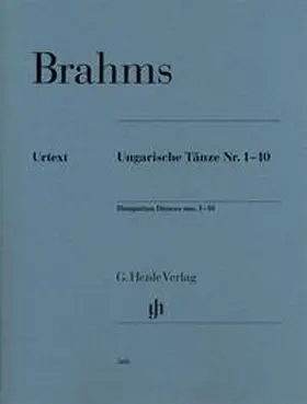 Brahms / Cai |  Brahms, Johannes - Ungarische Tänze Nr. 1-10 | Buch |  Sack Fachmedien