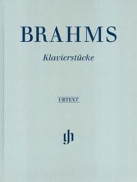 Eich |  Brahms, Johannes - Klavierstücke | Buch |  Sack Fachmedien