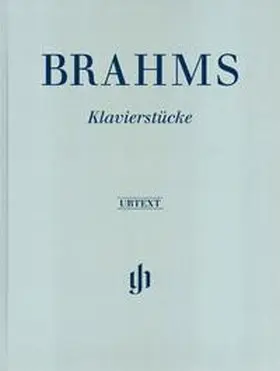 Eich |  Brahms, Johannes - Klavierstücke | Buch |  Sack Fachmedien