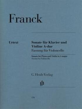 Jost |  Franck, C: Sonate für Klavier und Violine A-dur | Buch |  Sack Fachmedien