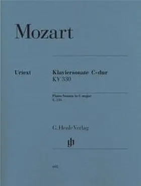 Mozart / Herttrich |  Klaviersonate C-dur KV 330 (300h) | Buch |  Sack Fachmedien