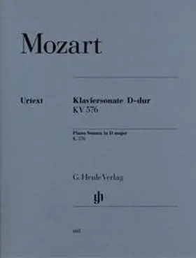 Mozart / Herttrich |  Klaviersonate D-dur KV 576 | Buch |  Sack Fachmedien