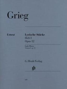 Heinemann / Steen-Nøkleberg |  Edvard Grieg - Lyrische Stücke Heft I, op. 12 | Buch |  Sack Fachmedien