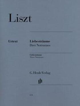 Liszt / Heinemann |  Liszt, Franz - Liebesträume, 3 Notturnos | Buch |  Sack Fachmedien