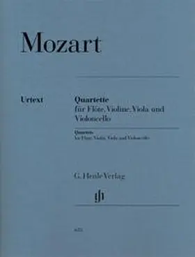 Mozart / Wiese |  Flötenquartette für Flöte, Violine, Viola und Violoncello | Buch |  Sack Fachmedien