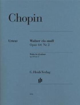 Chopin / Zimmermann |  Chopin, Frédéric - Walzer cis-moll op. 64 Nr. 2 | Buch |  Sack Fachmedien