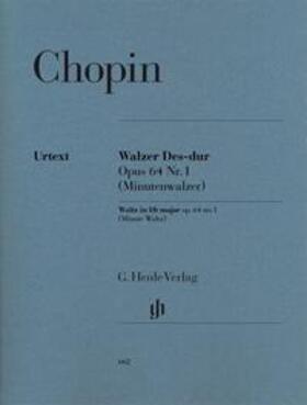 Chopin / Zimmermann |  Walzer Des-dur op. 64,1 [Minute] | Buch |  Sack Fachmedien