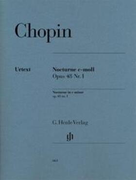 Chopin / Zimmermann |  Chopin, Frédéric - Nocturne c-moll op. 48 Nr. 1 | Buch |  Sack Fachmedien