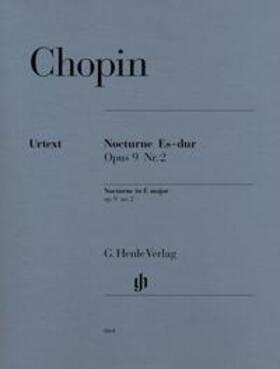 Chopin / Zimmermann |  Chopin, Frédéric - Nocturne Es-dur op. 9 Nr. 2 | Buch |  Sack Fachmedien