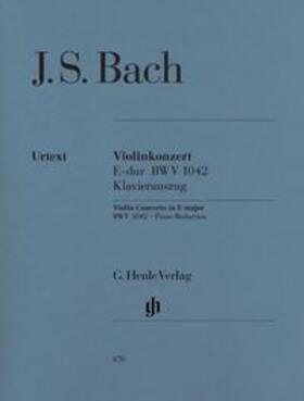 Eppstein |  Johann Sebastian Bach - Violinkonzert E-dur BWV 1042 | Buch |  Sack Fachmedien