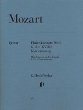 Adorján |  Wolfgang Amadeus Mozart - Flötenkonzert Nr. 1 G-dur KV 313 | Buch |  Sack Fachmedien