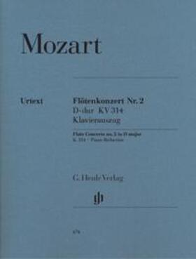 Adorján |  Wolfgang Amadeus Mozart - Flötenkonzert Nr. 2 D-dur KV 314 | Buch |  Sack Fachmedien