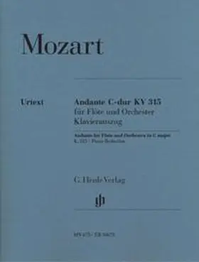 Mozart / Wiese |  Andante für Flöte und Orchester C-dur KV 315 | Buch |  Sack Fachmedien