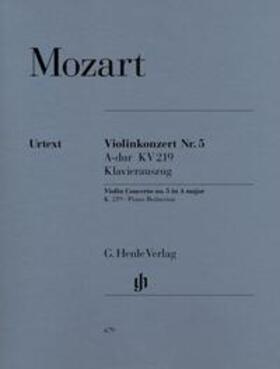 Seiffert |  Wolfgang Amadeus Mozart - Violinkonzert Nr. 5 A-dur KV 219 | Buch |  Sack Fachmedien
