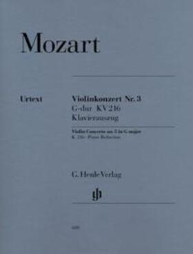 Mozart / Seiffert |  Mozart, Wolfgang Amadeus - Violinkonzert Nr. 3 G-dur KV 216 (Klavierauszug) | Buch |  Sack Fachmedien