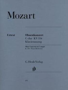 Goritzki |  Wolfgang Amadeus Mozart - Oboenkonzert C-dur KV 314 | Buch |  Sack Fachmedien