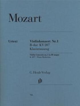 Seiffert |  Wolfgang Amadeus Mozart - Violinkonzert Nr. 1 B-dur KV 207 | Buch |  Sack Fachmedien