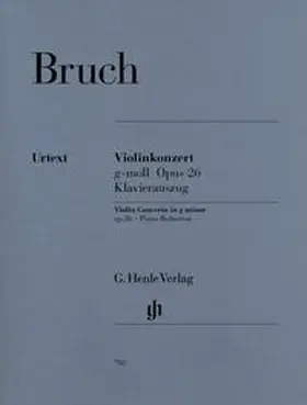 Kube |  Max Bruch - Violinkonzert g-moll op. 26 | Buch |  Sack Fachmedien