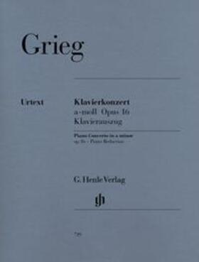 Grieg / Steen-Nøkleberg / Heinemann |  Grieg, Edvard - Klavierkonzert a-moll op. 16 | Buch |  Sack Fachmedien