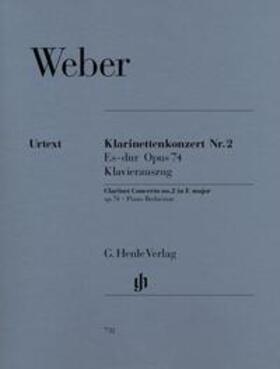 Gertsch |  Carl Maria von Weber - Klarinettenkonzert Nr. 2 Es-dur op. 74 | Buch |  Sack Fachmedien