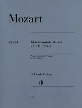 Mozart / Herttrich |  Klaviersonate D-dur KV 311 (284c) | Buch |  Sack Fachmedien