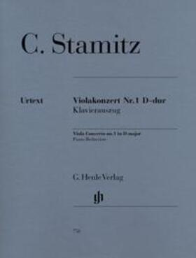 Gertsch / Weibezahn |  Stamitz, Carl - Violakonzert Nr. 1 D-dur | Buch |  Sack Fachmedien