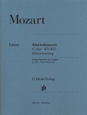 Hörner |  Wolfgang Amadeus Mozart - Klavierkonzert G-dur KV 453 | Buch |  Sack Fachmedien