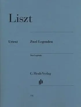 Heinemann |  Franz Liszt - Zwei Legenden | Buch |  Sack Fachmedien