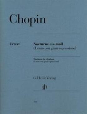 Zimmermann |  Frédéric Chopin - Nocturne cis-moll (Lento con gran espressione) | Buch |  Sack Fachmedien