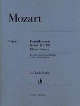 Mozart / Herttrich |  Konzert für Fagott und Orchester B-dur KV 191 | Buch |  Sack Fachmedien