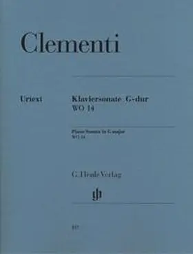 Gerlach / Tyson |  Muzio Clementi - Klaviersonate G-dur WO 14 | Buch |  Sack Fachmedien