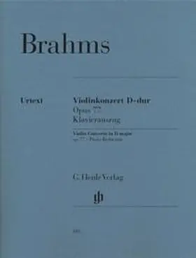 Roesner / Struck |  Brahms, Johannes - Violinkonzert D-dur op. 77 | Buch |  Sack Fachmedien