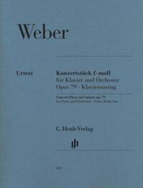 Herttrich |  Carl Maria von Weber - Konzertstück f-moll op. 79 für Klavier und Orchester | Buch |  Sack Fachmedien