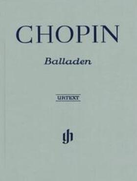 Chopin / Müllemann |  Chopin, Frédéric - Balladen | Buch |  Sack Fachmedien