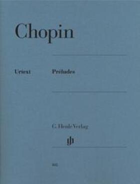 Chopin / Müllemann |  Préludes | Buch |  Sack Fachmedien