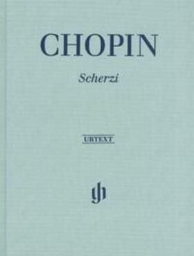Chopin / Müllemann |  Scherzi | Buch |  Sack Fachmedien