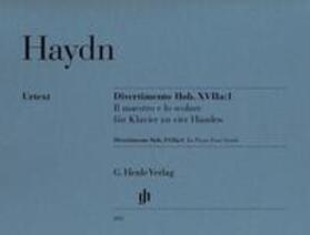 Haydn / Gerlach |  Divertimento Hob. XVIIa:1 - Il Maestro e lo Scolare | Buch |  Sack Fachmedien