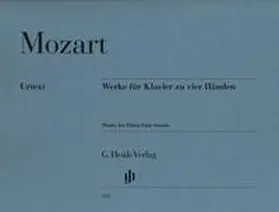 Mozart / Jost |  Werke für Klavier zu vier Händen | Buch |  Sack Fachmedien