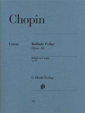 Müllemann |  Frédéric Chopin - Ballade F-dur op. 38 | Buch |  Sack Fachmedien