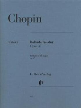 Müllemann |  Frédéric Chopin - Ballade As-dur op. 47 | Buch |  Sack Fachmedien