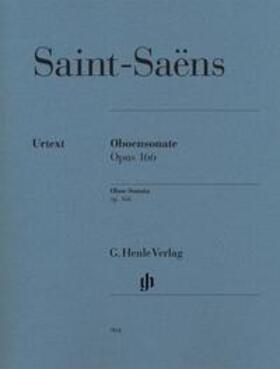 Jost |  Camille Saint-Saëns - Oboensonate op. 166 | Buch |  Sack Fachmedien
