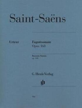 Jost |  Saint-Saëns, C: Fagottsonate op. 168 | Buch |  Sack Fachmedien